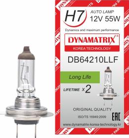 Dynamatrix DB64210LLF - Лампа розжарювання, основна фара avtolavka.club