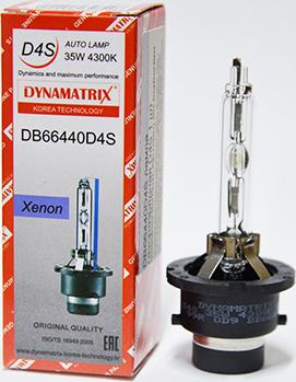Dynamatrix DB66440D4S - Лампа розжарювання, основна фара avtolavka.club