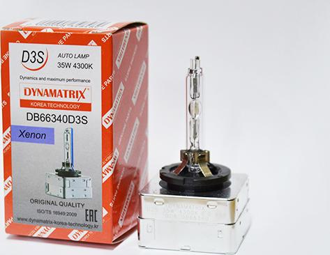Dynamatrix DB66340D3S - Лампа розжарювання, основна фара avtolavka.club