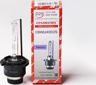 Dynamatrix DB66240D2S - Лампа розжарювання, основна фара avtolavka.club