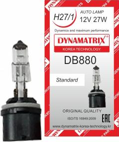 Dynamatrix DB880 - Лампа розжарювання, основна фара avtolavka.club