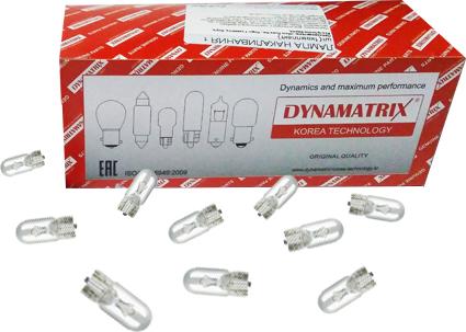 Dynamatrix DB2825 - Лампа розжарювання, стоянкові вогні / габаритні ліхтарі avtolavka.club