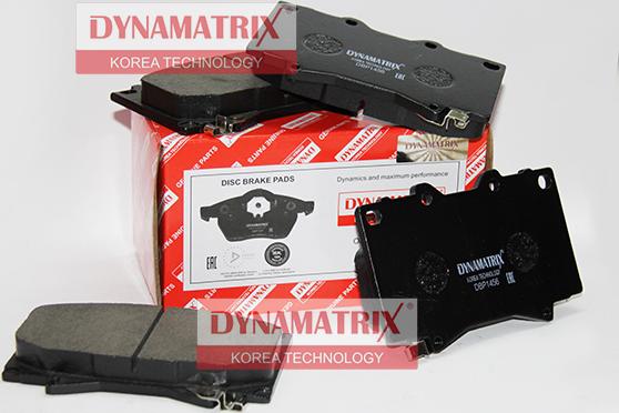 Dynamatrix DBP1456 - Гальмівні колодки, дискові гальма avtolavka.club