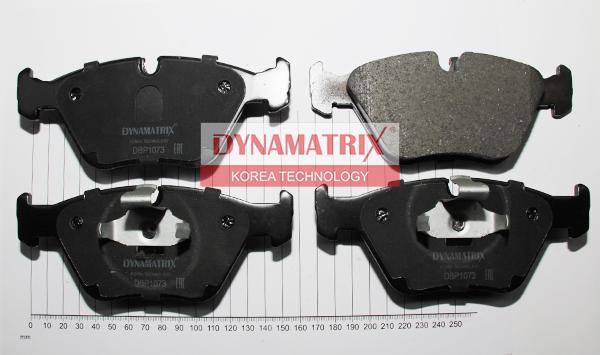 Dynamatrix DBP1073 - Гальмівні колодки, дискові гальма avtolavka.club