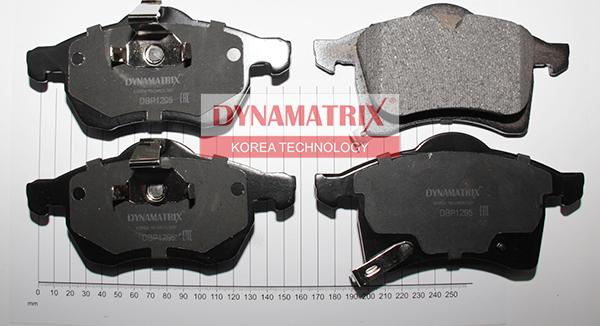 Dynamatrix DBP1295 - Гальмівні колодки, дискові гальма avtolavka.club