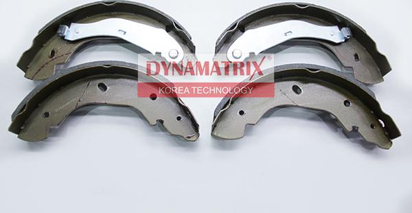 Dynamatrix DBS596R - Комплект гальм, барабанний механізм avtolavka.club