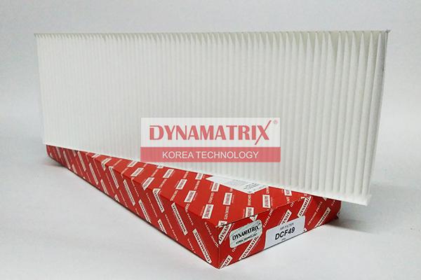 Dynamatrix DCF49 - Фільтр, повітря у внутрішній простір avtolavka.club