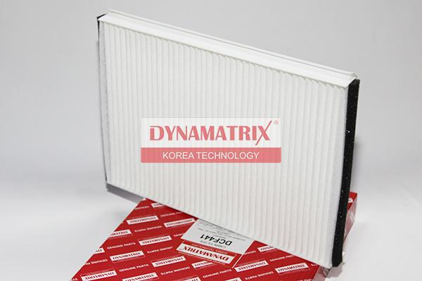 Dynamatrix DCF441 - Фільтр, повітря у внутрішній простір avtolavka.club
