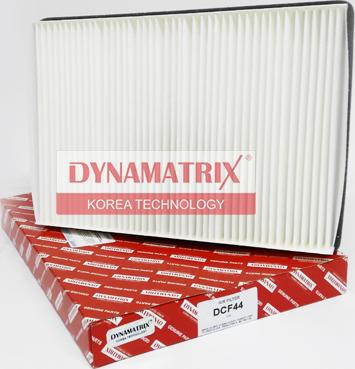 Dynamatrix DCF44 - Фільтр, повітря у внутрішній простір avtolavka.club