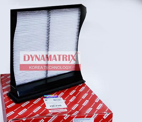 Dynamatrix DCF461 - Фільтр, повітря у внутрішній простір avtolavka.club