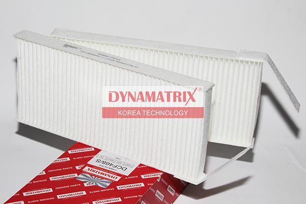 Dynamatrix DCF468/S - Фільтр, повітря у внутрішній простір avtolavka.club