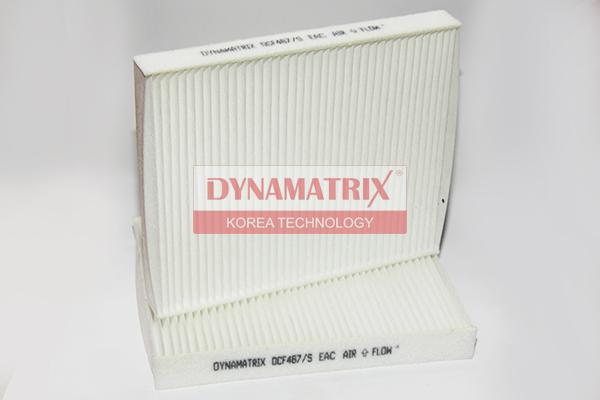 Dynamatrix DCF467/S - Фільтр, повітря у внутрішній простір avtolavka.club