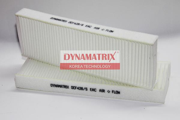 Dynamatrix DCF428/S - Фільтр, повітря у внутрішній простір avtolavka.club