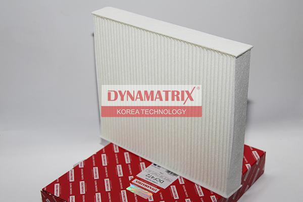 Dynamatrix DCF472 - Фільтр, повітря у внутрішній простір avtolavka.club