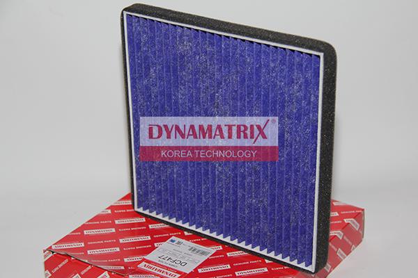 Dynamatrix DCF477 - Фільтр, повітря у внутрішній простір avtolavka.club