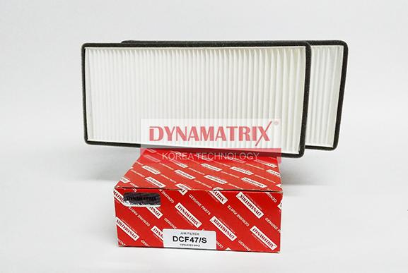 Dynamatrix DCF47/S - Фільтр, повітря у внутрішній простір avtolavka.club