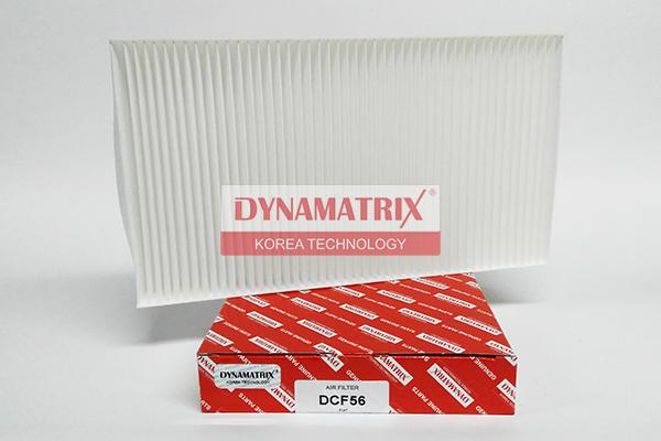 Dynamatrix DCF56 - Фільтр, повітря у внутрішній простір avtolavka.club