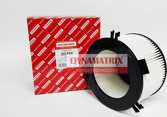 Dynamatrix DCF65 - Фільтр, повітря у внутрішній простір avtolavka.club
