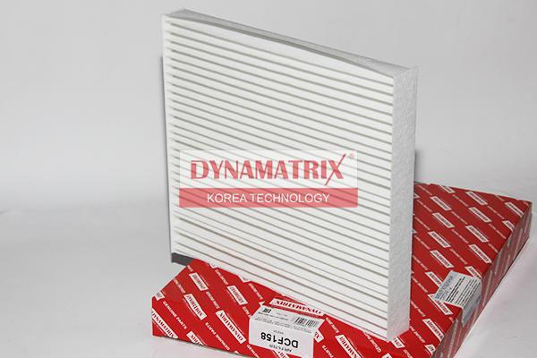 Dynamatrix DCF158 - Фільтр, повітря у внутрішній простір avtolavka.club