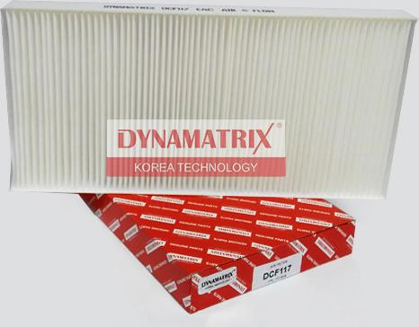Dynamatrix DCF117 - Фільтр, повітря у внутрішній простір avtolavka.club