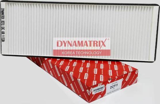 Dynamatrix DCF11 - Фільтр, повітря у внутрішній простір avtolavka.club