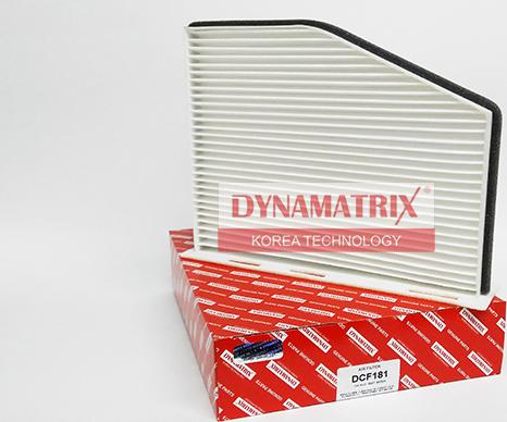 Dynamatrix DCF181 - Фільтр, повітря у внутрішній простір avtolavka.club