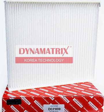 Dynamatrix DCF809 - Фільтр, повітря у внутрішній простір avtolavka.club