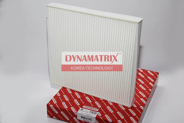 Dynamatrix DCF888 - Фільтр, повітря у внутрішній простір avtolavka.club