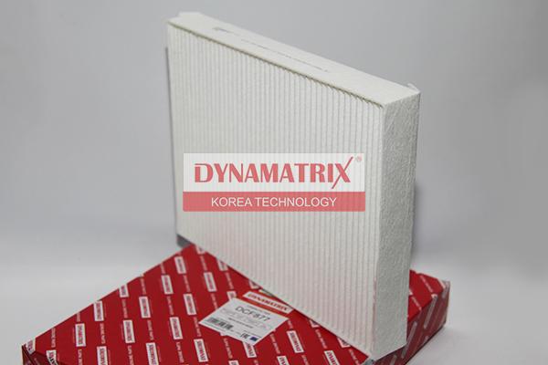 Dynamatrix DCF877 - Фільтр, повітря у внутрішній простір avtolavka.club