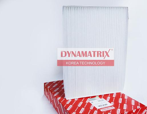 Dynamatrix DCF396 - Фільтр, повітря у внутрішній простір avtolavka.club