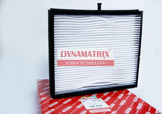 Dynamatrix DCF362 - Фільтр, повітря у внутрішній простір avtolavka.club