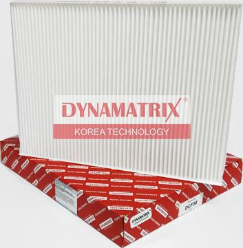 Dynamatrix DCF36 - Фільтр, повітря у внутрішній простір avtolavka.club