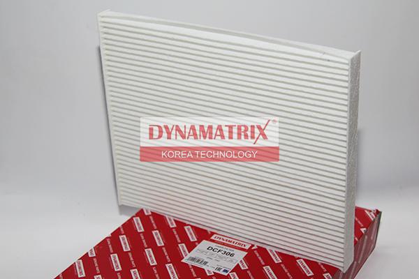 Dynamatrix DCF306 - Фільтр, повітря у внутрішній простір avtolavka.club