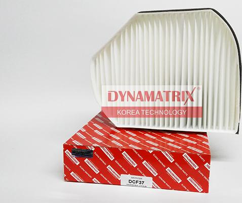 Dynamatrix DCF37 - Фільтр, повітря у внутрішній простір avtolavka.club