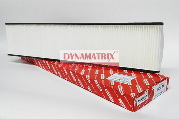 Dynamatrix DCF25 - Фільтр, повітря у внутрішній простір avtolavka.club