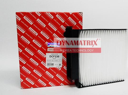 Dynamatrix DCF230 - Фільтр, повітря у внутрішній простір avtolavka.club