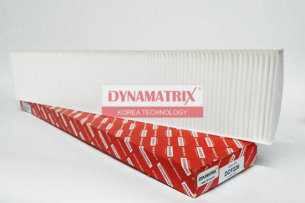 Dynamatrix DCF226 - Фільтр, повітря у внутрішній простір avtolavka.club