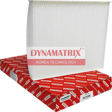 Dynamatrix DCF220 - Фільтр, повітря у внутрішній простір avtolavka.club