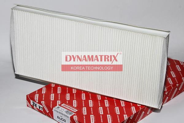 Dynamatrix DCF78 - Фільтр, повітря у внутрішній простір avtolavka.club