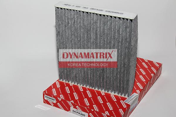 Dynamatrix DCFK490 - Фільтр, повітря у внутрішній простір avtolavka.club