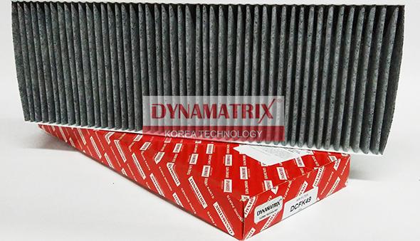 Dynamatrix DCFK49 - Фільтр, повітря у внутрішній простір avtolavka.club