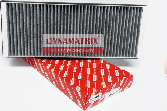 Dynamatrix DCFK45 - Фільтр, повітря у внутрішній простір avtolavka.club