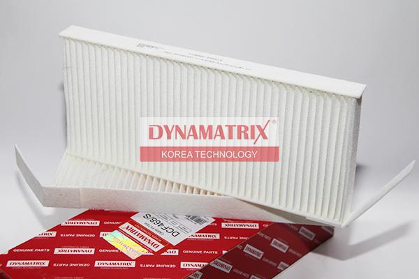 Dynamatrix DCFK468/S - Фільтр, повітря у внутрішній простір avtolavka.club