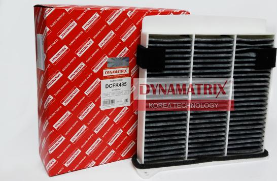 Dynamatrix DCFK485 - Фільтр, повітря у внутрішній простір avtolavka.club
