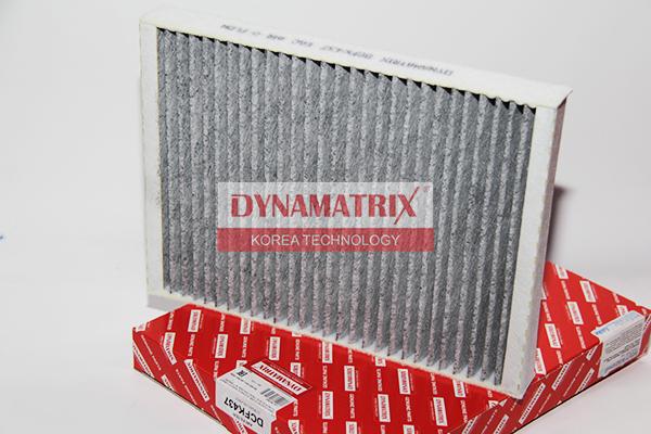Dynamatrix DCFK437 - Фільтр, повітря у внутрішній простір avtolavka.club