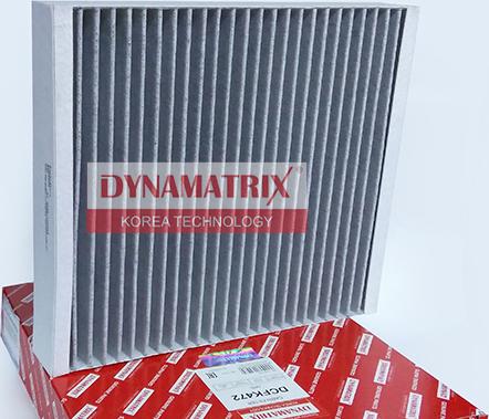 Dynamatrix DCFK472 - Фільтр, повітря у внутрішній простір avtolavka.club