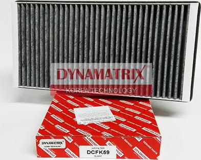 Dynamatrix DCFK59 - Фільтр, повітря у внутрішній простір avtolavka.club