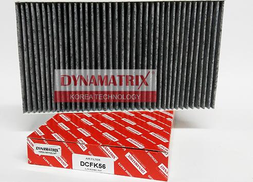 Dynamatrix DCFK56 - Фільтр, повітря у внутрішній простір avtolavka.club