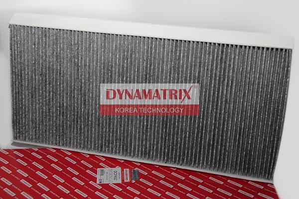 Dynamatrix DCFK62 - Фільтр, повітря у внутрішній простір avtolavka.club