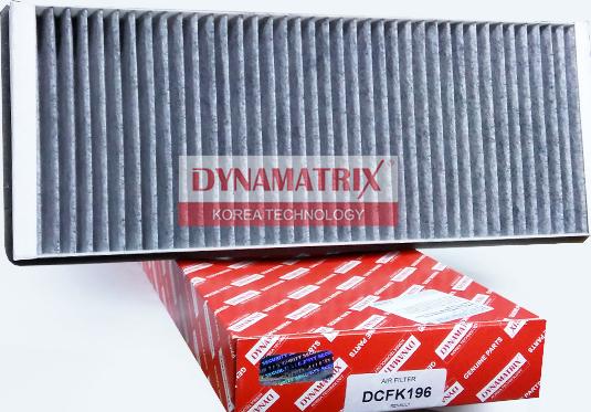 Dynamatrix DCFK196 - Фільтр, повітря у внутрішній простір avtolavka.club